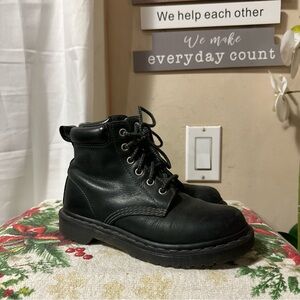 Dr. Martens Triple Black Womens Boots